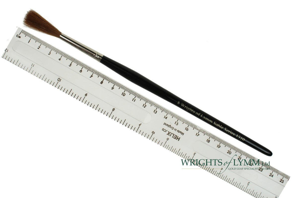 Series 1310 Sable Chisel Writer Brush No.8
