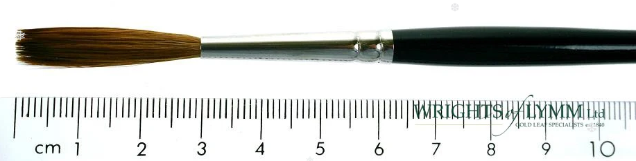 Series 1310M Synthetic/Natural Sable Mix Chisel Brushes