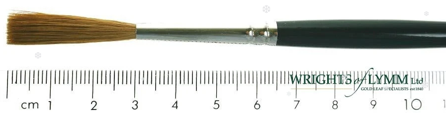 Series 1310M Synthetic/Natural Sable Mix Chisel Brushes