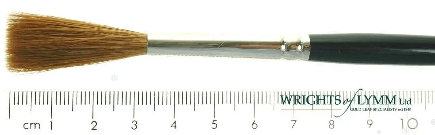 Series 1310M Synthetic/Natural Sable Mix Chisel Brushes