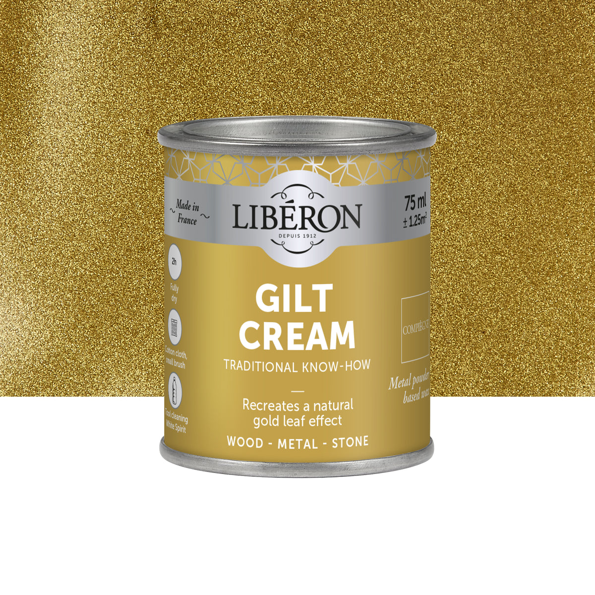 Liberon Gilt Cream (75ml)