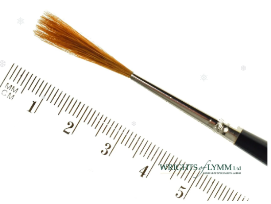 Series 1315 Long Length Sable Chisel Writer Brushes