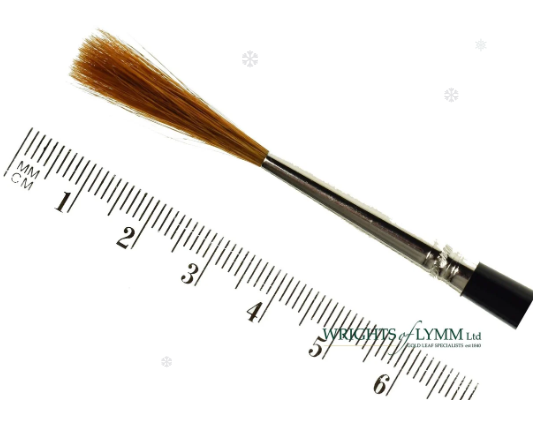 Series 1315 Long Length Sable Chisel Writer Brushes