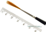 Series 1315 Long Length Sable Chisel Writer Brush No.0