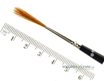 Series 1315 Long Length Sable Chisel Writer Brushes