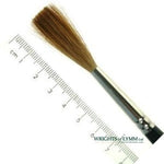 Series 1315 Long Length Sable Chisel Writer Brush No.10