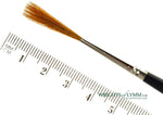 Series 1315 Long Length Sable Chisel Writer Brush No.1