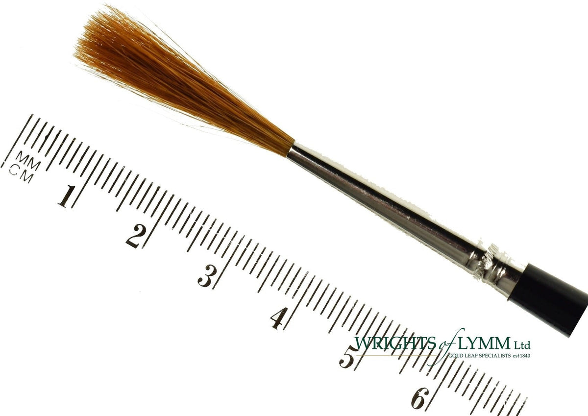 Series 1315 Long Length Sable Chisel Writer Brush No.3