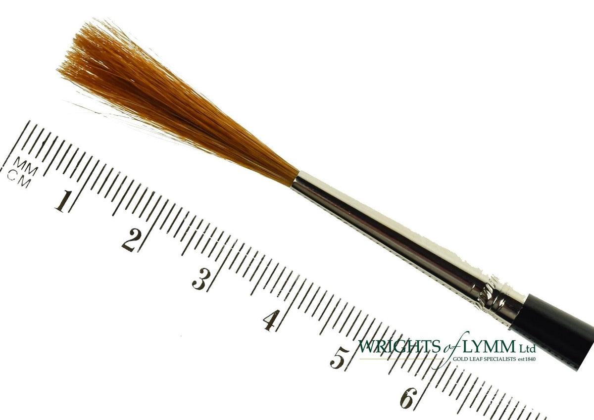 Series 1315 Long Length Sable Chisel Writer Brush No.4