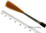 Series 1315 Long Length Sable Chisel Writer Brush No.6