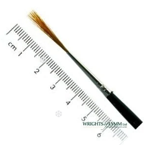 Series 1317 Sable/Ox Mix Chisel Writer Brushes