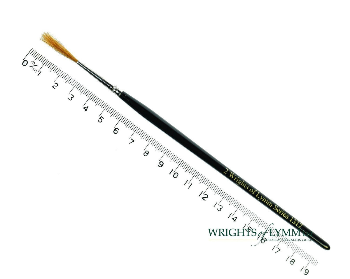 Series 1317 Sable/Ox Mix Chisel Writer Brush No.2