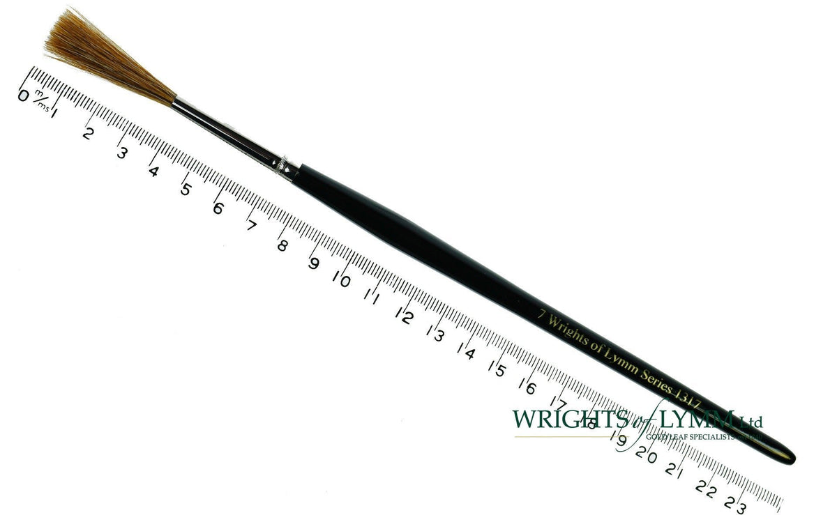 Series 1317 Sable/Ox Mix Chisel Writer Brush No.3