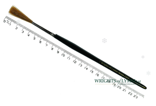 Series 1317 Sable/Ox Mix Chisel Writer Brushes