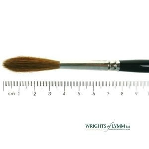 Series 1330 Long Length Sable Pointed Writer Brush No.8