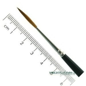 Series 1324 Normal Length Sable Pointed Writer Brush No.3