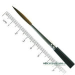 Series 1324 Normal Length Sable Pointed Writer Brush No.4