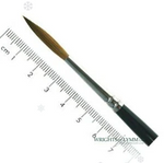 Series 1324 Normal Length Sable Pointed Writer Brushes