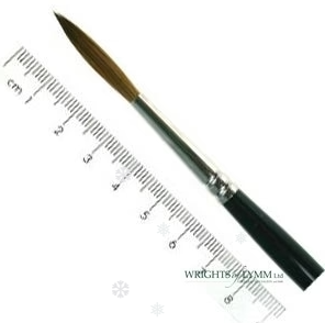 Series 1324 Normal Length Sable Pointed Writer Brushes