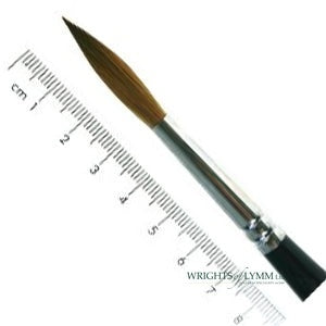 Series 1324 Normal Length Sable Pointed Writer Brush No.8