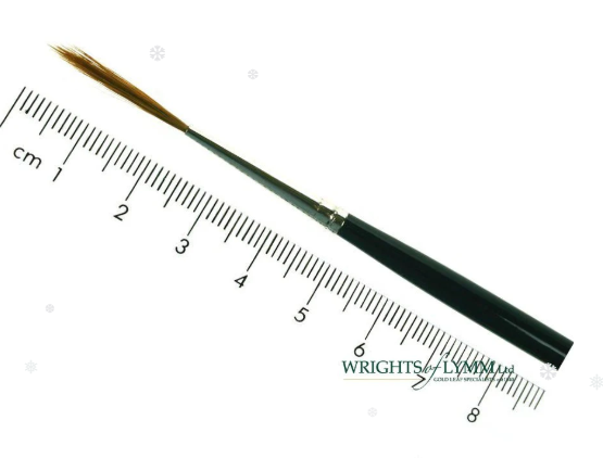 Series 1330 Long Length Sable Pointed Writer Brushes