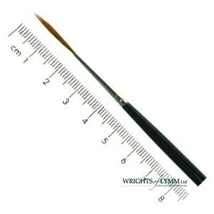 Series 1330 Long Length Sable Pointed Writer Brush No.00