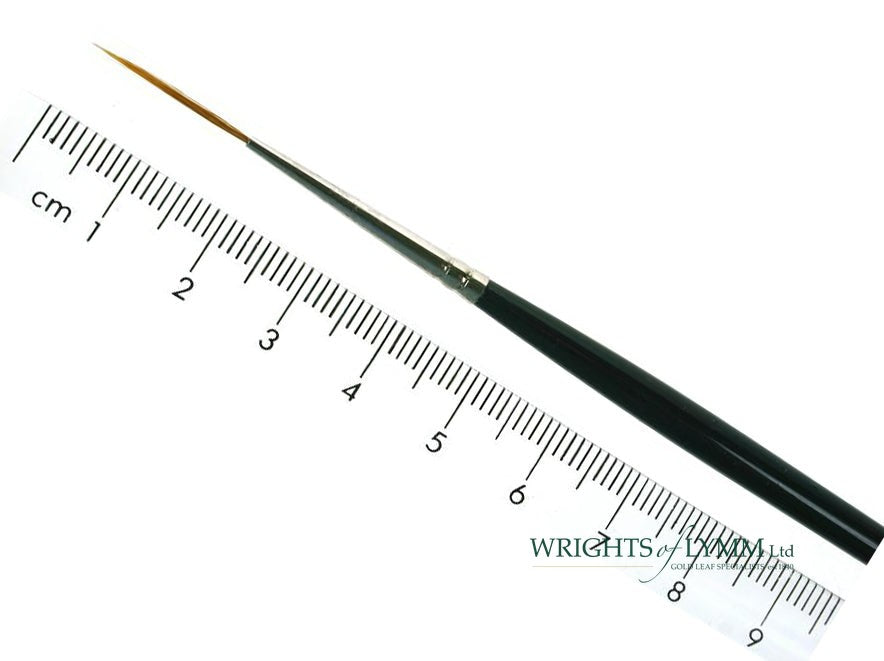 Series 1330 Long Length Sable Pointed Writer Brush No.000