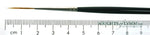 Series 1330 Long Length Sable Pointed Writer Brush No.000