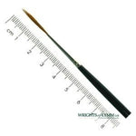 Series 1330 Long Length Sable Pointed Writer Brush No.00