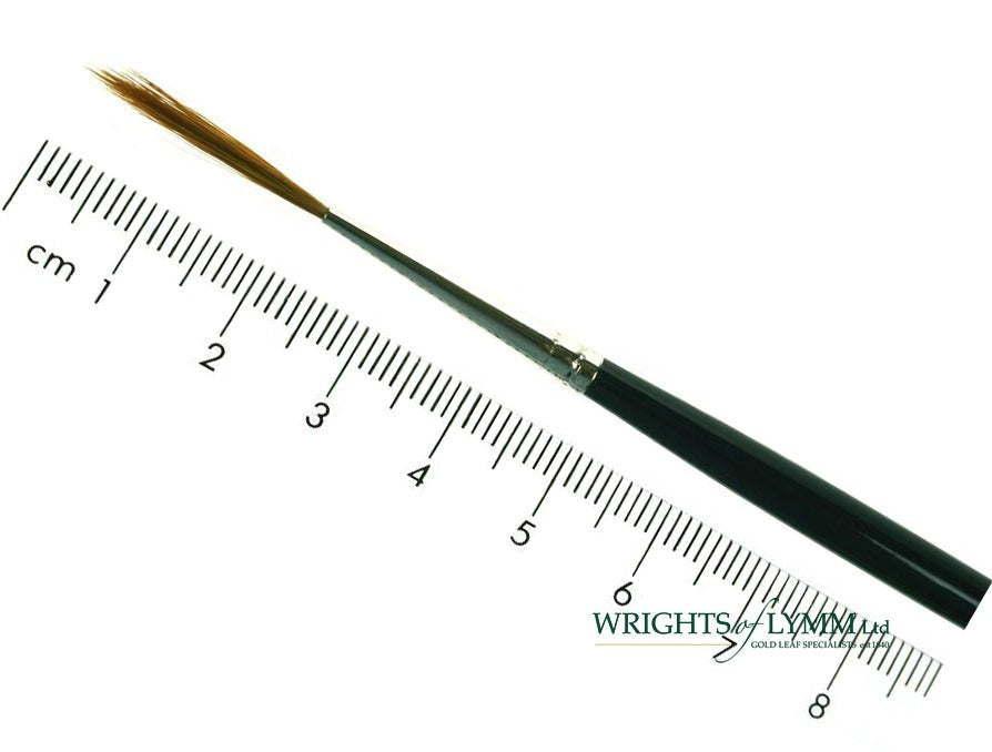 Series 1330 Long Length Sable Pointed Writer Brush No.0