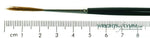 Series 1330 Long Length Sable Pointed Writer Brush No.0