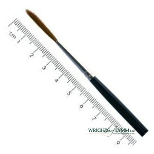 Series 1330 Long Length Sable Pointed Writer Brush No.2