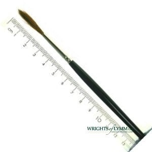 Series 1330 Long Length Sable Pointed Writer Brush No.3