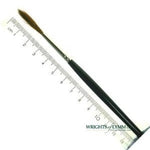 Series 1330 Long Length Sable Pointed Writer Brush No.3