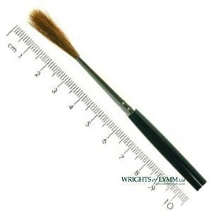 Series 1330 Long Length Sable Pointed Writer Brush No.4