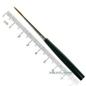 Series 1335 Sable Artists Pencil Brush No.0