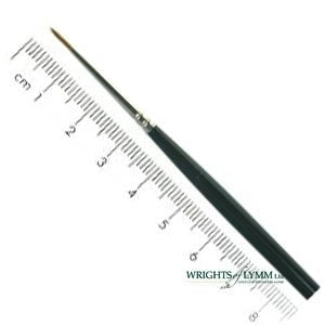 Series 1335 Sable Artists Pencil Brush No.000