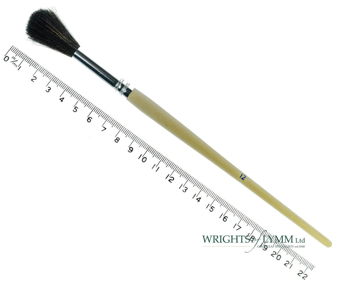 Series 1361 Pony Hair Artists Pencil Brush No.12