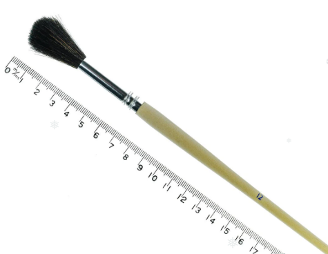 Series 1361 Pony Hair Artists Pencil Brushes
