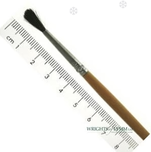 Series 1361 Pony Hair Artists Pencil Brushes
