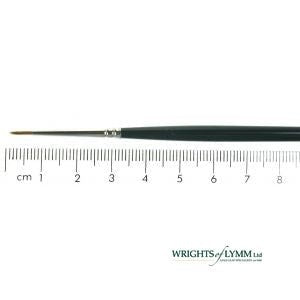 Series 1335 Sable Artists Pencil Brush No.000
