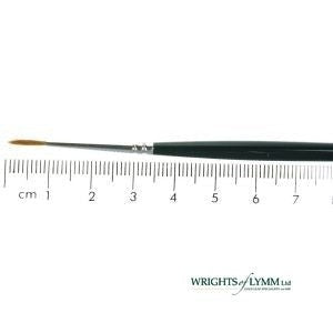 Series 1335 Sable Artists Pencil Brush No.00