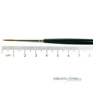 Series 1335 Sable Artists Pencil Brush No.0