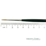 Series 1335 Sable Artists Pencil Brush No.0