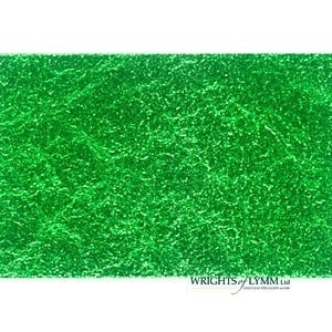 Coloured Silver Loose Leaf Pigment - Leaf Green