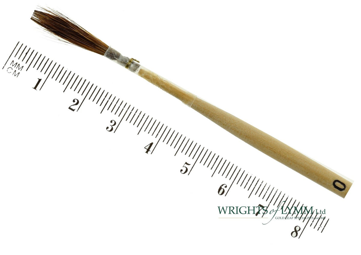 Series 189 Lettering Quill No.0