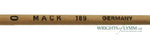 Series 189 Lettering Quill No.0