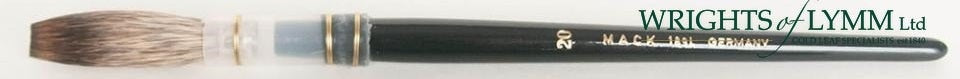 Series 189L Mack Lettering Quill No.20