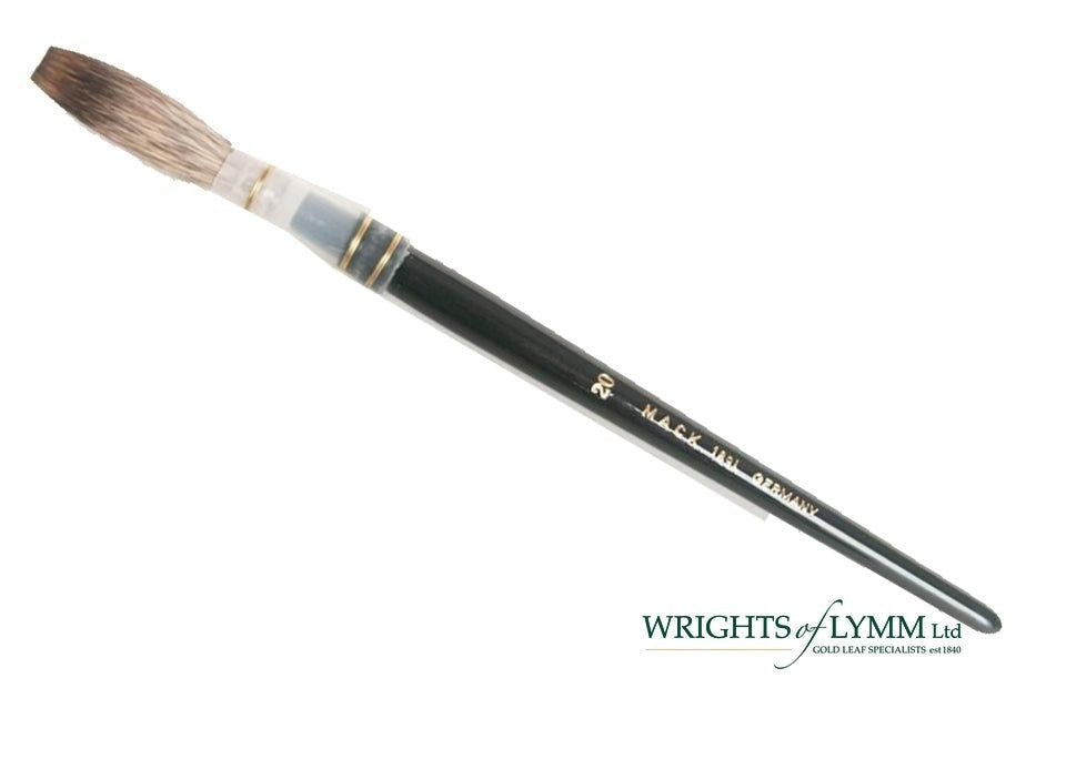 Series 189L Mack Lettering Quill No.20