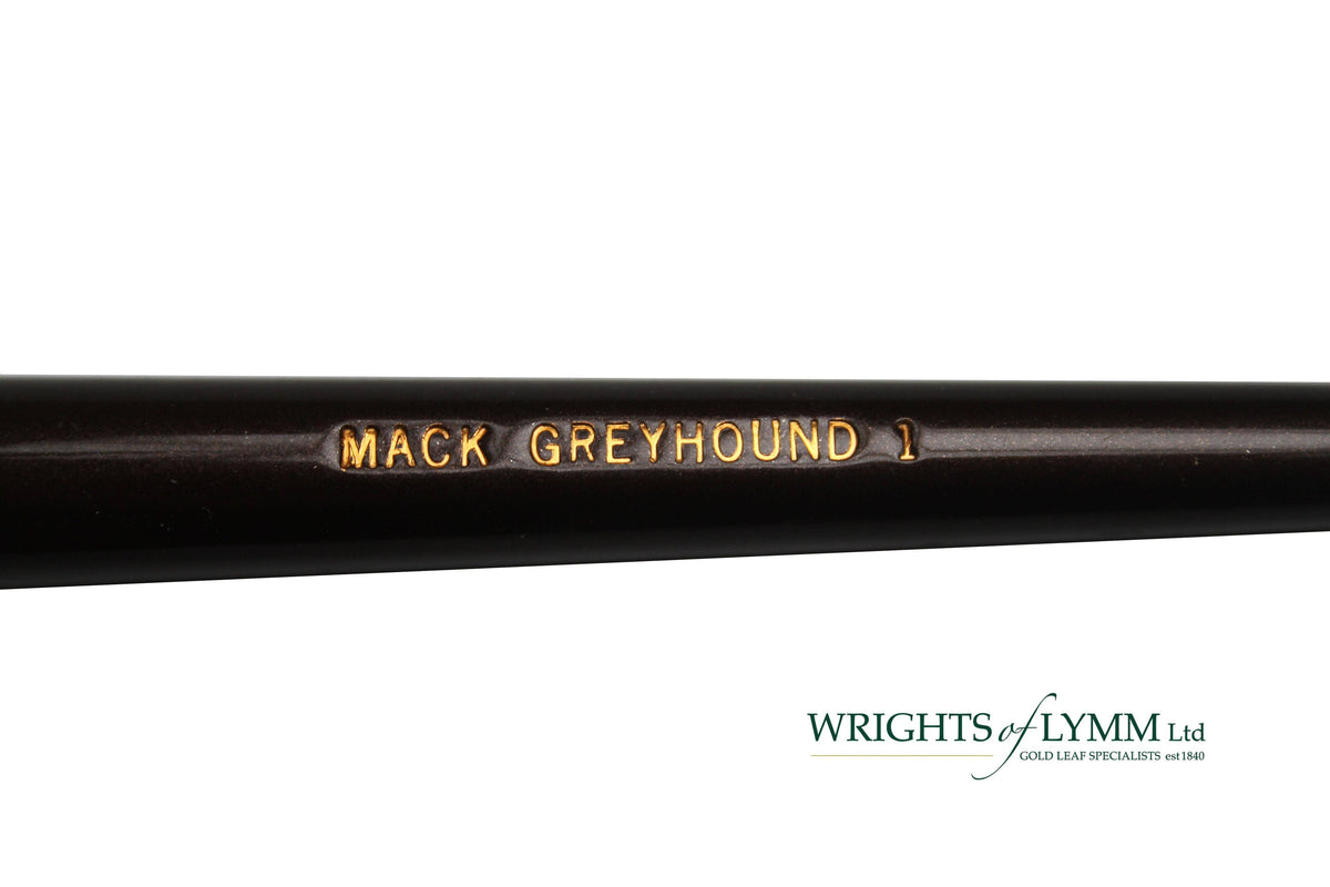 1" MACK 1932 Grey Stroke